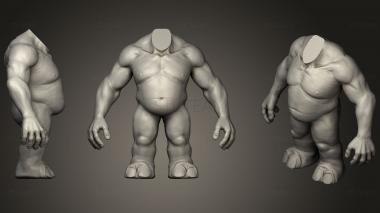 3D model Body Sculpt14 (STL)